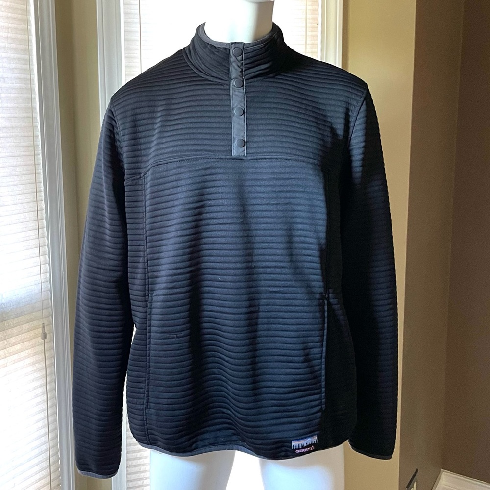 Gerry Men’s Ottoman 1/4 Zipper Pullover Sweater - Picture 2 of 7